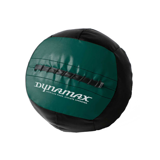 Dynamax 14" Standard Wall Ball- Black Ball w/ Green Label