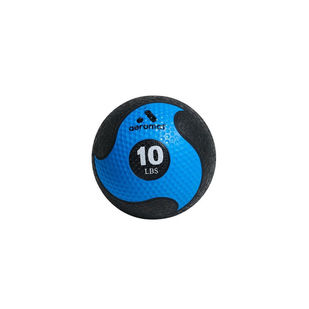 Aeromat Deluxe Rubber Medicine Balls - 10 lb