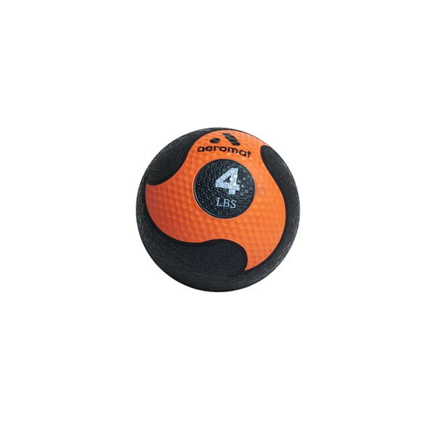 Aeromat Deluxe Rubber Medicine Balls - 4 lb