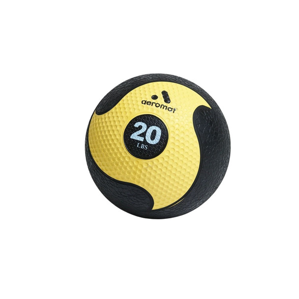 Aeromat 20 lb Rubber Medicine Ball
