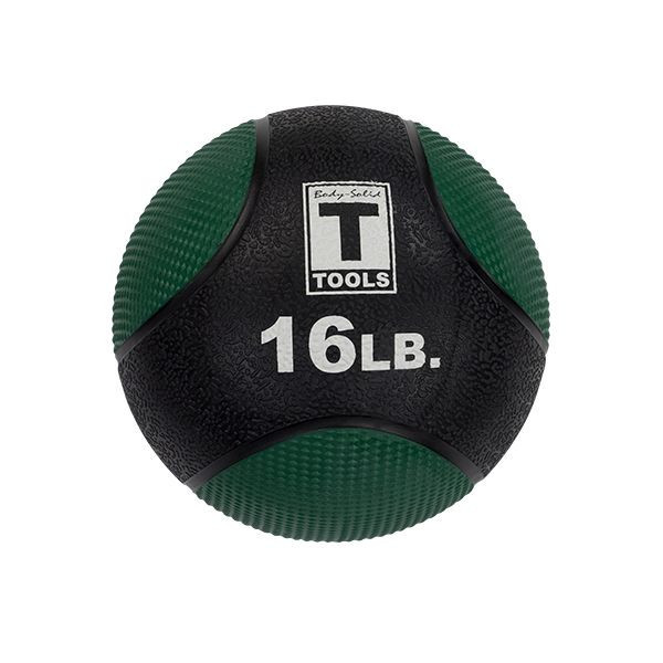 Body-Solid 16 lb Rubber Medicine Ball