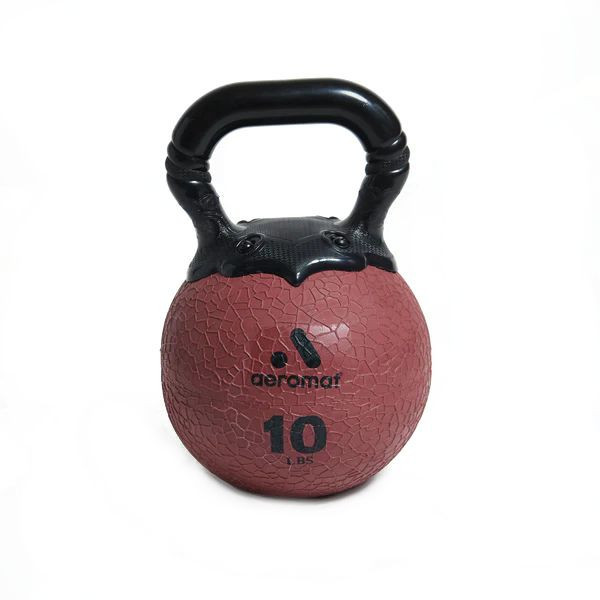 Aeromat 10 lb Elite Kettlebell Medicine Ball