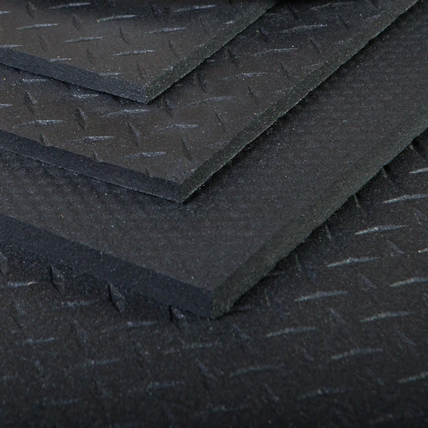 Supermats 4x6 Rubber Weight Room Mats
