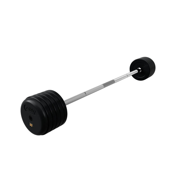 Troy 90 lb Pro-Style Rubber Barbell