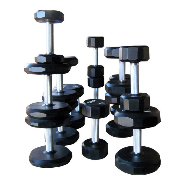 Troy Barbell Urethane Dumbbell Set