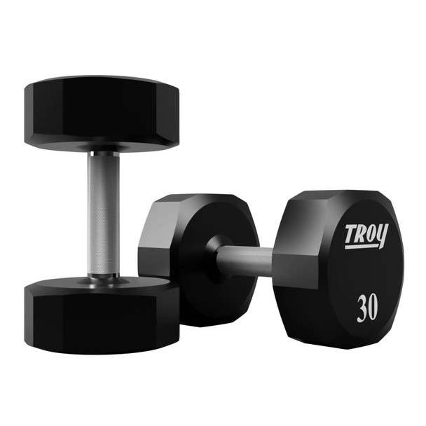 Troy 30 lb Urethane-Coated Weights