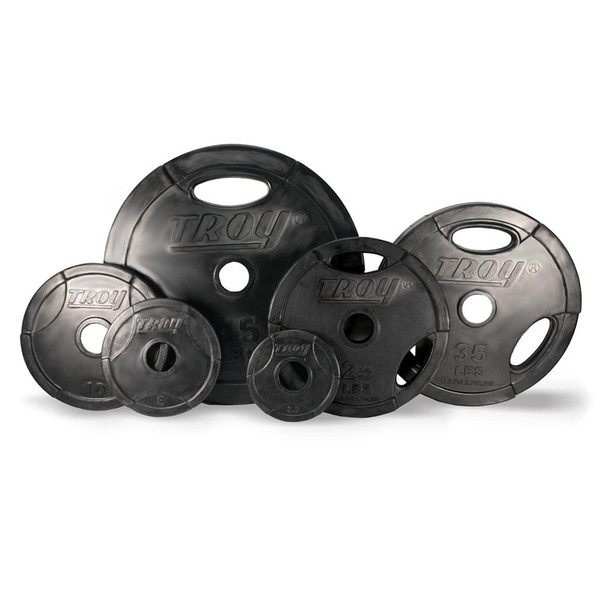 Troy Barbell (#GO-R) Rubber Olympic Plates