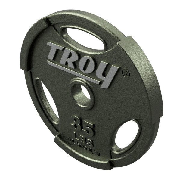 Troy 35 lb Machined Olympic Grip Plate