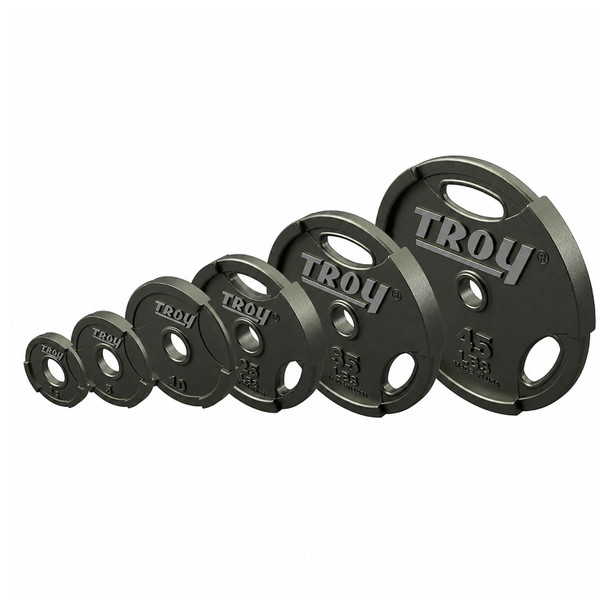 Troy Cast Iron Machined Grip Plates (GO)