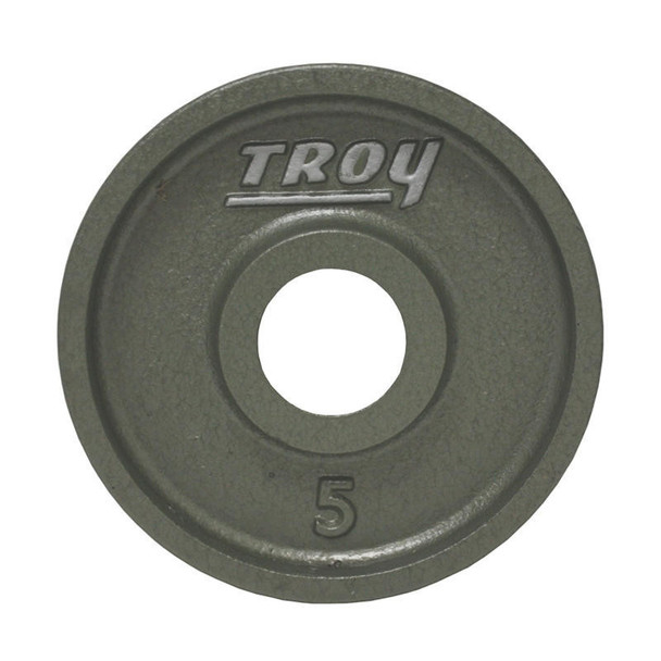 Troy 5 lb Cast Iron Workout Plate