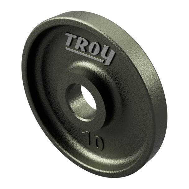 Troy (HO) 10 lb Gray Hammertrone Cast Iron Olympic Plate