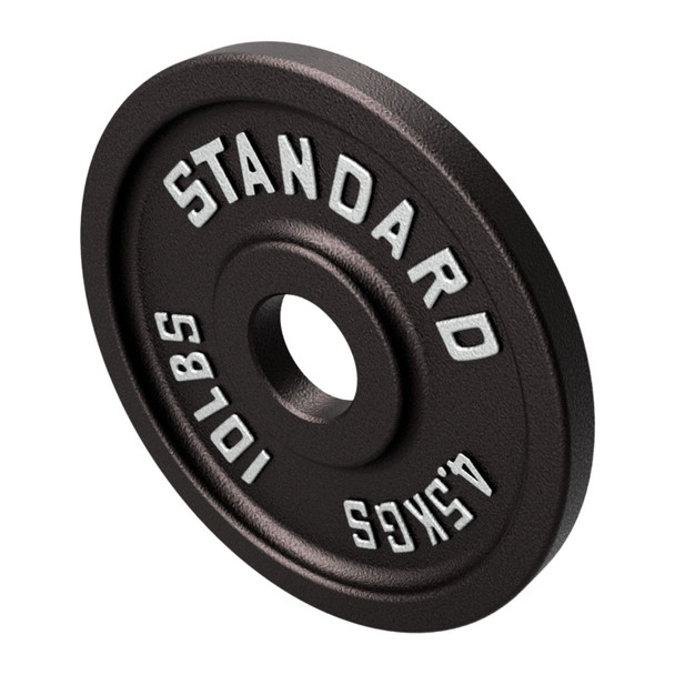 Troy USA Sports 10 lb Cast Iron Olympic Weight