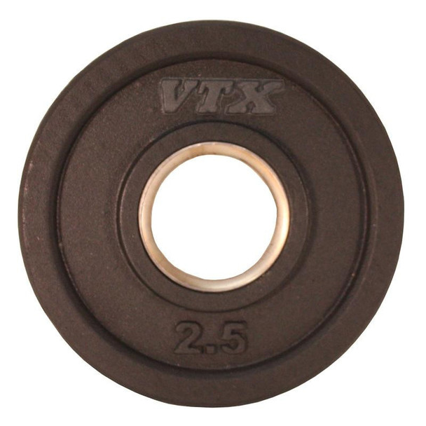 Troy VTX 2.5 lb Rubber-Encased Weight Plate