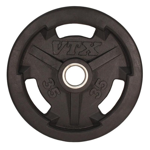VTX Rubber Grip Plate - 35 lb