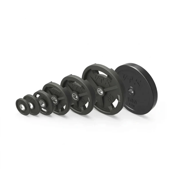 VTX Rubber-Coated Weight Plates w/ Grips