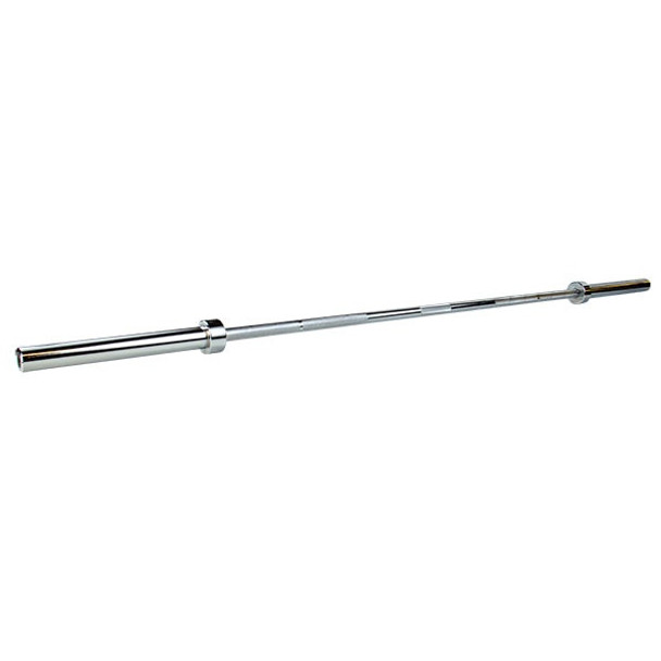 Body-Solid 7-Foot Chrome Weight Bar