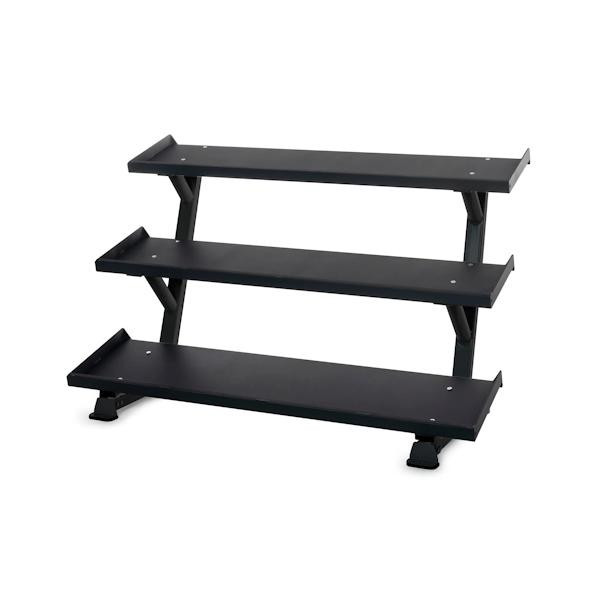 Inflight Fitness 69" 3-Tier Dumbbell Rack