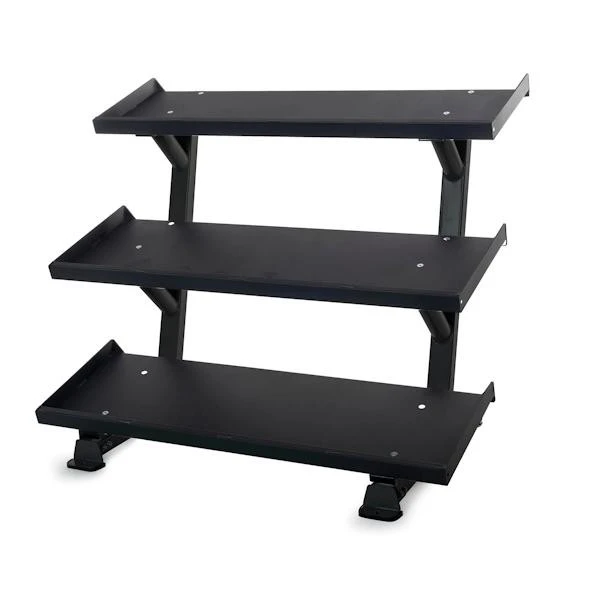 Inflight Fitness 54" 3-Tier Dumbbell Rack