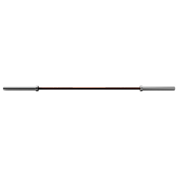Troy VTX (GOB-1800) Men's Olympic Bar - Full Length View