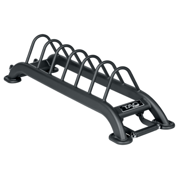 TAG Fitness Bumper Plate Rack w/ Wheels