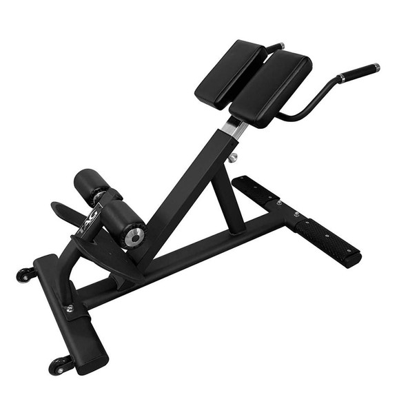 TAG Fitness Commercial 45-Degree Hyper Extension Bench - Side Angled View
