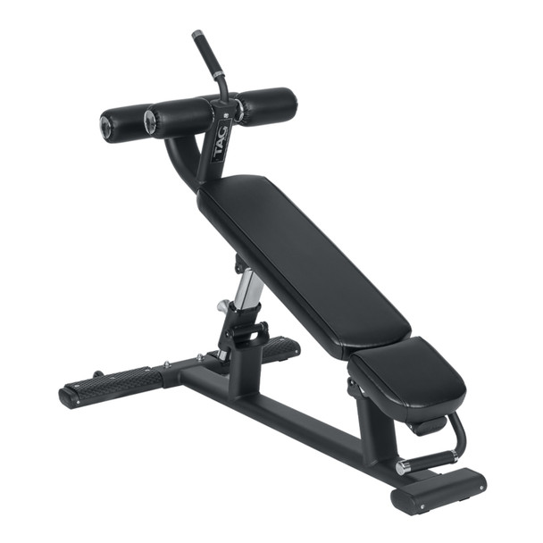 TAG Fitness Adjustable Decline Bench