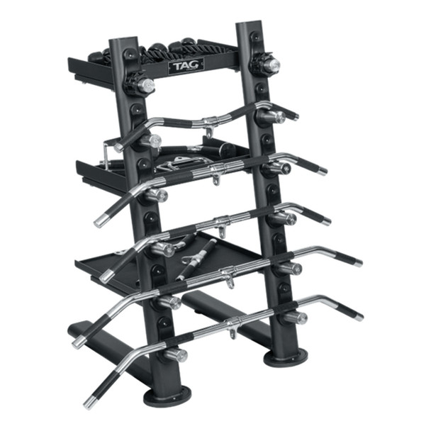 TAG Fitness Cable Attachment Rack w/ Optional Attachments