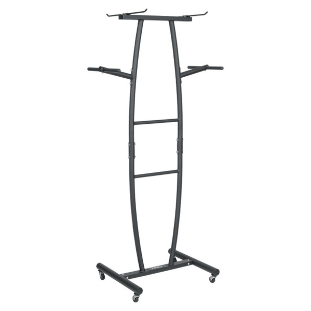 TAG Fitness Exercise Mat Rack w/ Wheels