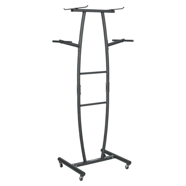 TAG Fitness Exercise Mat Rack w/ Wheels