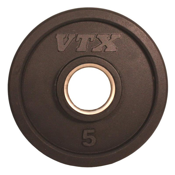 Troy VTX 5 lb. Rubber-Coated Weight Plate