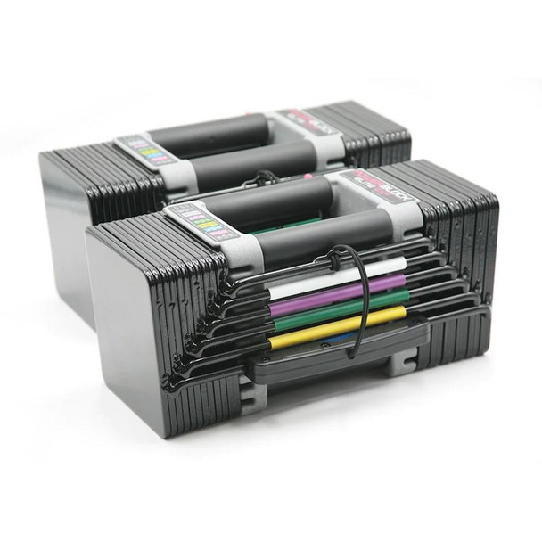 Powerblock Selectorized Dumbbells - 5-70 lbs