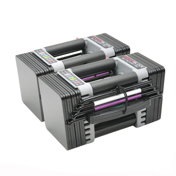 Powerblock Elite EXP Adjustable Dumbbells - 5-50 lb Set