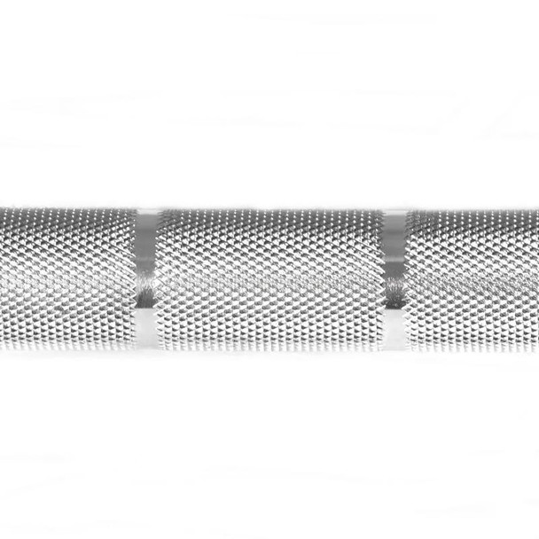 Troy Powerlifting Barbell Knurl Pattern