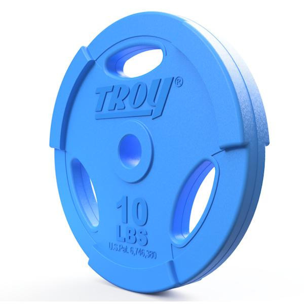 Troy 10 lb Light Barbell Set Plate