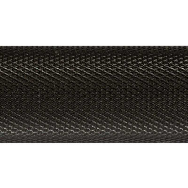 York Barbell Strength Bar Showing Knurl Pattern