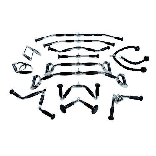 York Cable Training Attachments with Rubber Grips