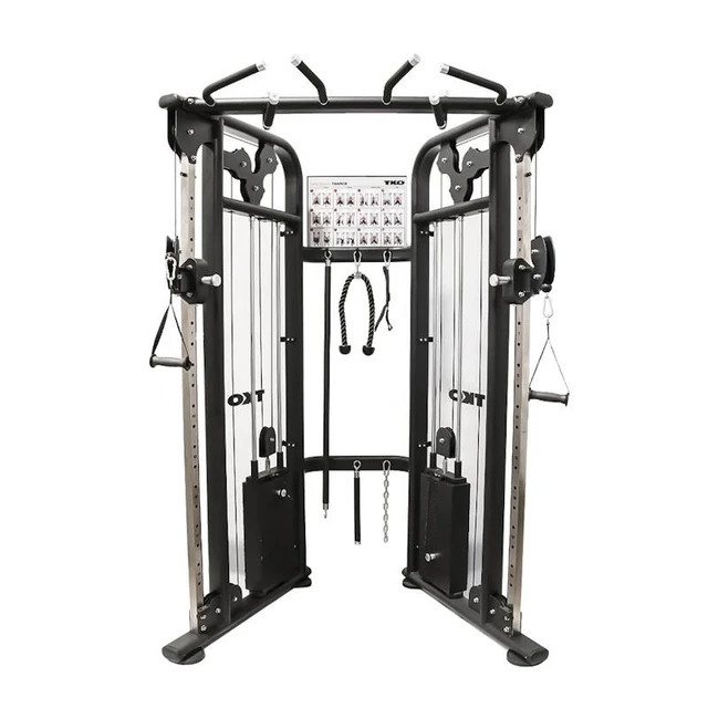 TKO (9050-BK) Commercial Functional Trainer