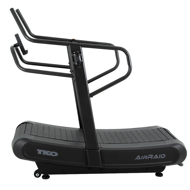 TKO Non-Motorized Tread Trainer with Molded Slat Belt