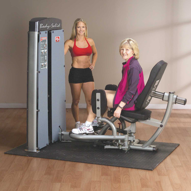 Body-Solid Abductor Training Machine in Workout Room