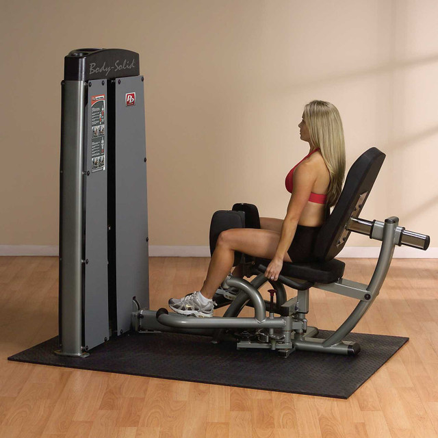Body-Solid Adductor Strength Station in Exercise Room