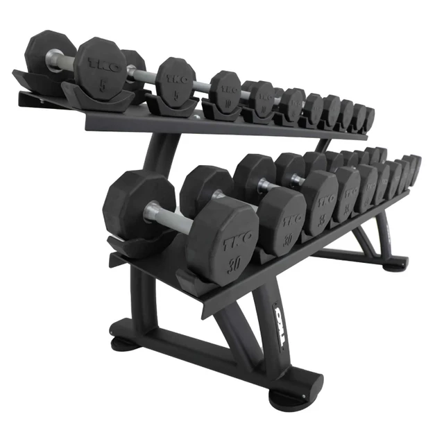 TKO Multi-Sided Weight Package on Saddle Storage Stand
