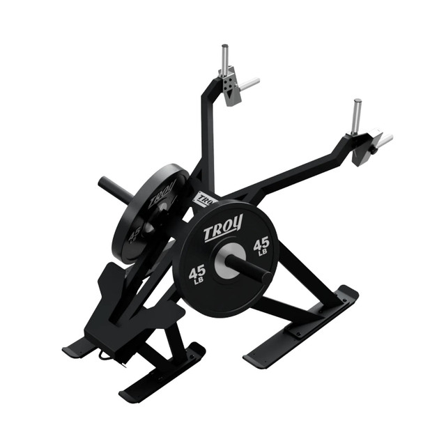 Troy Athletic Push Sled with Optional Bumper Plates