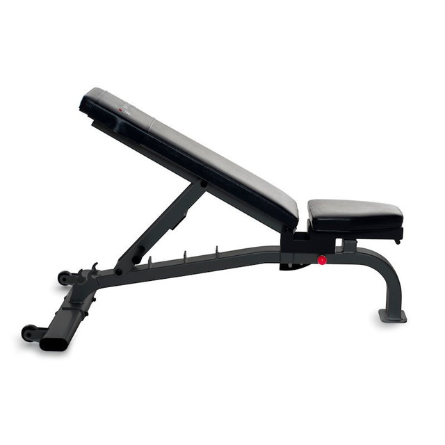 Inflight Fitness Adjustable Exercise Bench in Low Incline Position