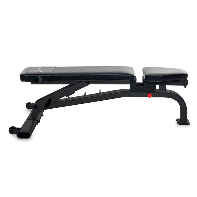 Inflight Fitness Flat Workout Bench in the Flat Position