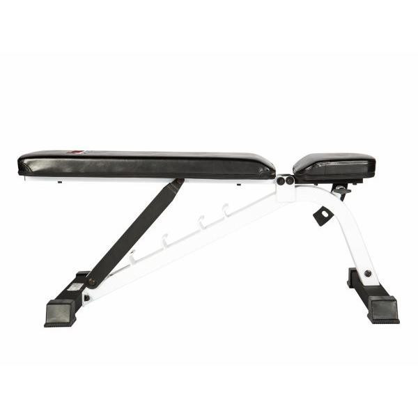 York Barbell Rack-Compatible Adjustable Exercise Bench