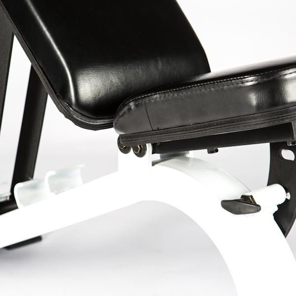 York Barbell Adjustable Bench with Tilting Seat Pad