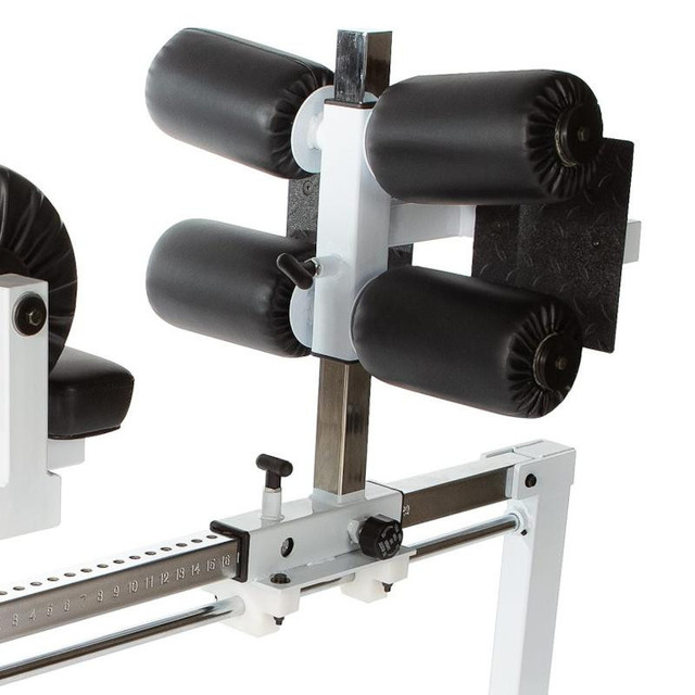 York Barbell Posterior Chain Bench with Adjustable Foot Holds