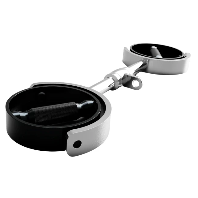 Troy VTX Cable Curl Bar Showing Independent Grip Handles