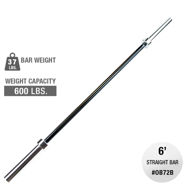 Body-Solid Olympic Weight Bar Specifications