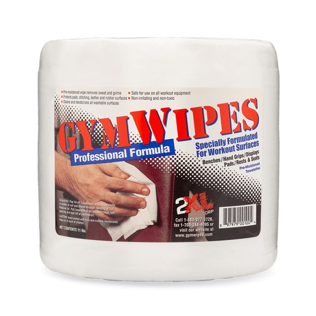 2XL Professional Gym Wipe Refill Roll